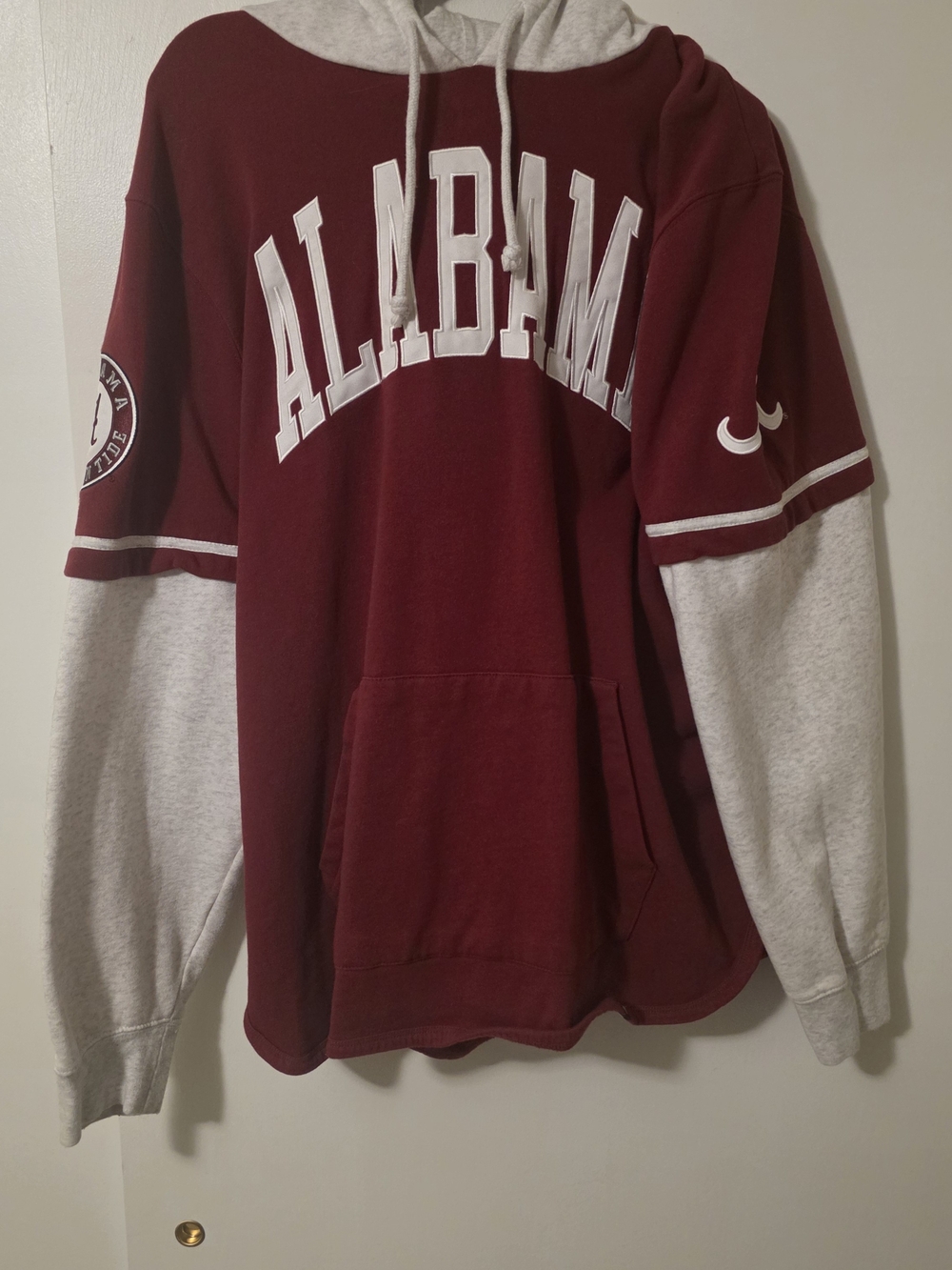 Alabama Layered Hoodie